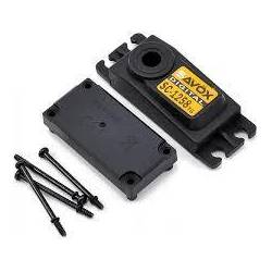 Caja Superior e Inferior + 4 Tornillos Servo SC1258TG Savox. Ref CASE-SC1258TG