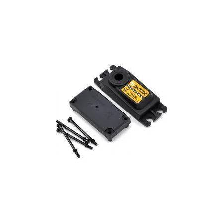 Caja Superior e Inferior + 4 Tornillos Servo SC1258TG Savox. Ref CASE-SC1258TG