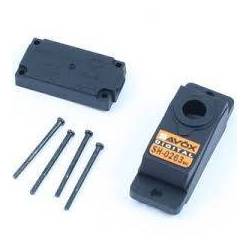 Caja Superior e Inferior + 4 Tornillos Servo SH0264MG Savox. Ref CASE-SH0264MG