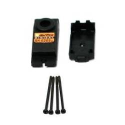 Caja Superior e Inferior + 4 Tornillos Servo SH0265MG Savox. Ref CASE-SH0265MG