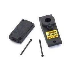 Caja Superior e Inferior + 4 Tornillos Servo SH0350 Savox. Ref CASE-SH0350