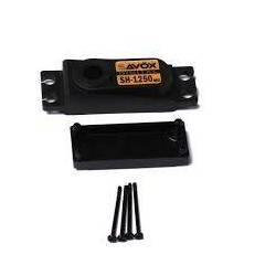 Caja Superior e Inferior + 4 Tornillos Servo SH1250MG Savox. Ref CASE-SH1250MG