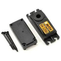 Caja Superior e Inferior + 4 Tornillos Servo SH1290MG Savox. Ref CASE-SH1290MG