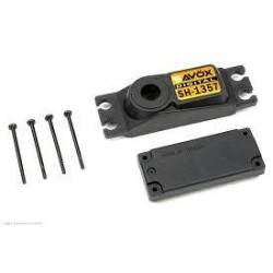 Caja Superior e Inferior + 4 Tornillos Servo SH1357 Savox. Ref CASE-SH1357