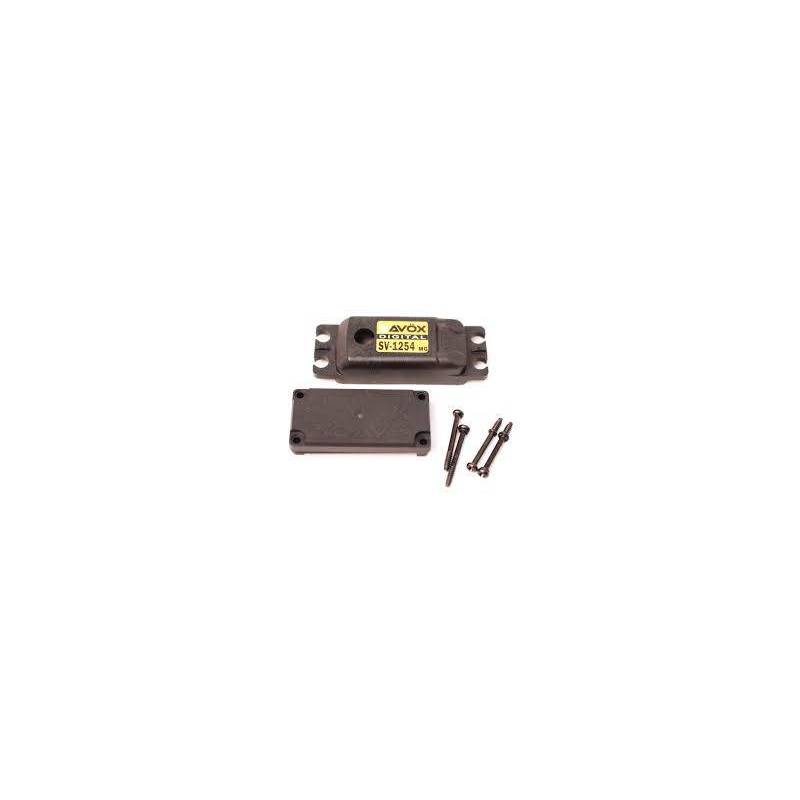 Caja Superior e Inferior + 4 Tornillos Servo SV1254MG Savox. Ref CASE-SV1254MG