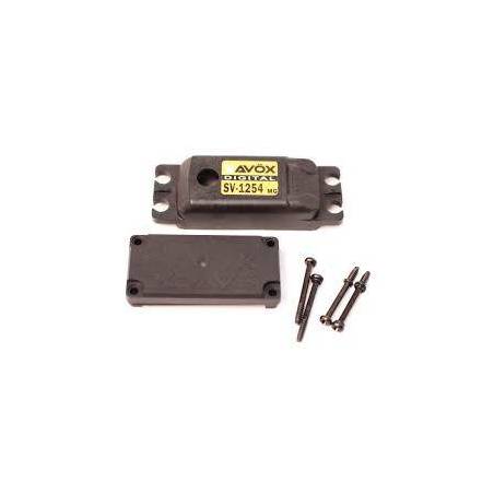 Caja Superior e Inferior + 4 Tornillos Servo SV1254MG Savox. Ref CASE-SV1254MG
