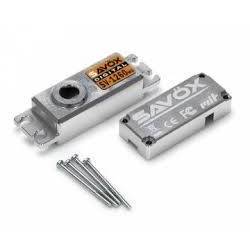 Caja Superior e Inferior + 4 Tornillos Servo SV1260MG Savox. Ref CASE-SV1260MG