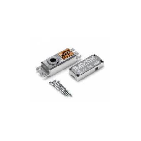 Caja Superior e Inferior + 4 Tornillos Servo SV1260MG Savox. Ref CASE-SV1260MG