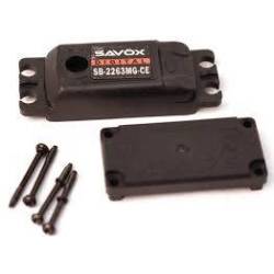 Caja Superior e Inferior + 4 Tornillos Servo SB2263MGCE Savox. Ref CASEB2263MGCE