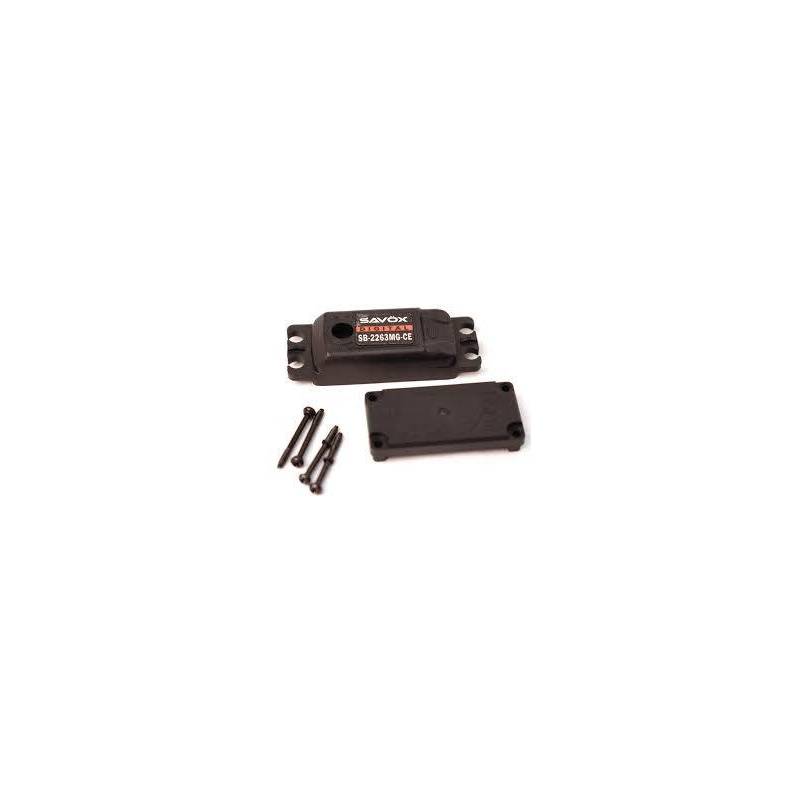 Caja Superior e Inferior + 4 Tornillos Servo SB2263MGCE Savox. Ref CASEB2263MGCE