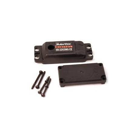 Caja Superior e Inferior + 4 Tornillos Servo SB2263MGCE Savox. Ref CASEB2263MGCE