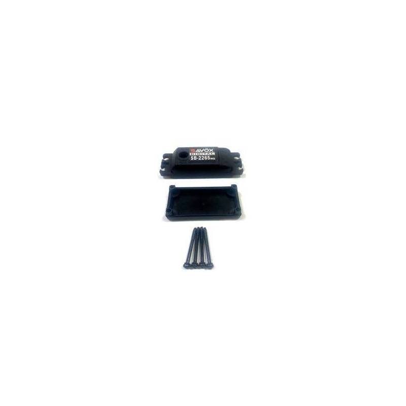 Caja Superior e Inferior + 4 Tornillos Servo SB2265MG Savox. Ref CASESB-2265MG