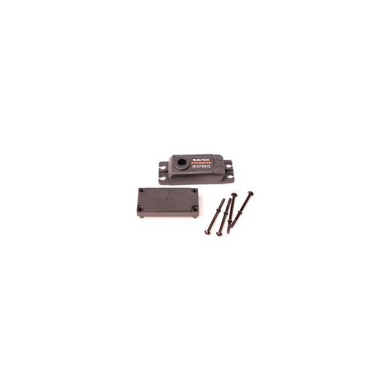 Caja Superior e Inferior + 4 Tornillos Servo SB2273SG-CE Savox. Ref CASESB2273SGC