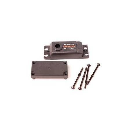 Caja Superior e Inferior + 4 Tornillos Servo SB2273SG-CE Savox. Ref CASESB2273SGC
