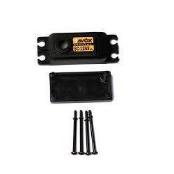 Caja Superior e Inferior + 4 Tornillos Servo SC1268SG Savox. Ref CASE-SC1268SG