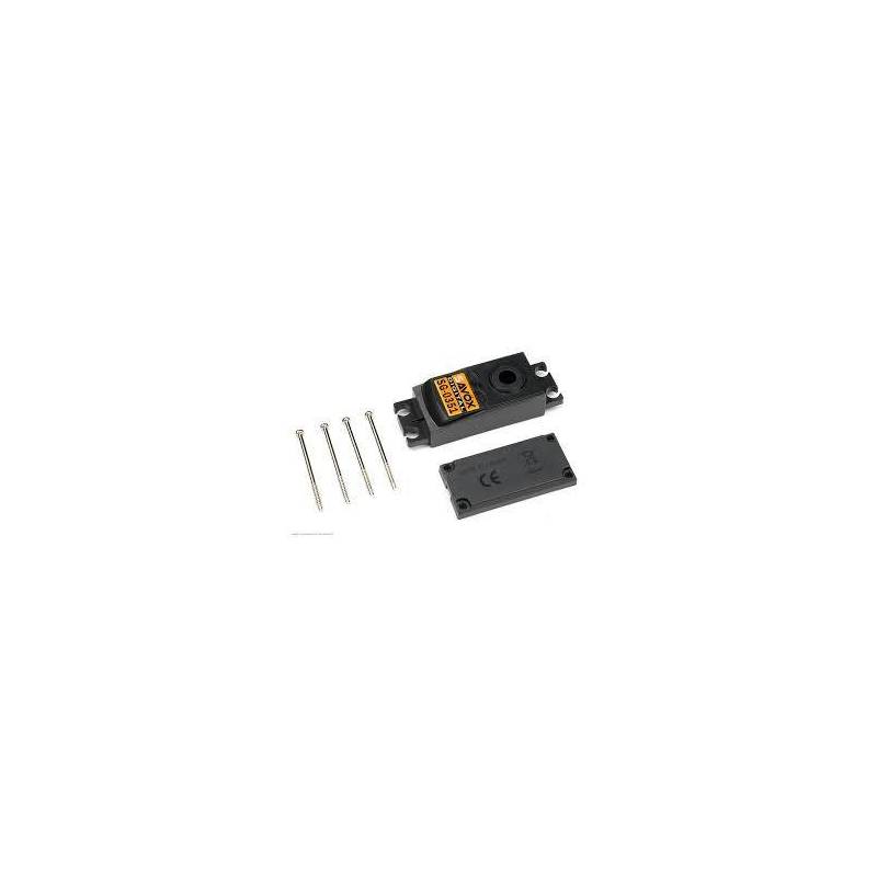 Caja Superior e Inferior + 4 Tornillos Servo SG0351 Savox. Ref CASE-SG0351