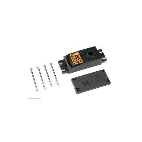 Caja Superior e Inferior + 4 Tornillos Servo SG0351 Savox. Ref CASE-SG0351