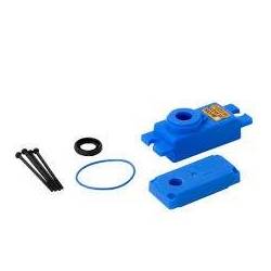 Caja Superior e Inferior + 4 Tornillos Servo SW0250MG Savox. Ref CASE-SW0250MG