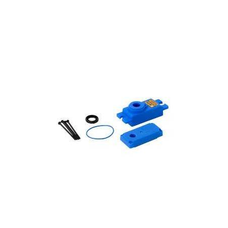 Caja Superior e Inferior + 4 Tornillos Servo SW0250MG Savox. Ref CASE-SW0250MG