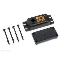 Caja Superior e Inferior + 4 Tornillos Servo SB2231SG Savox. Ref CASE-SB2231SG