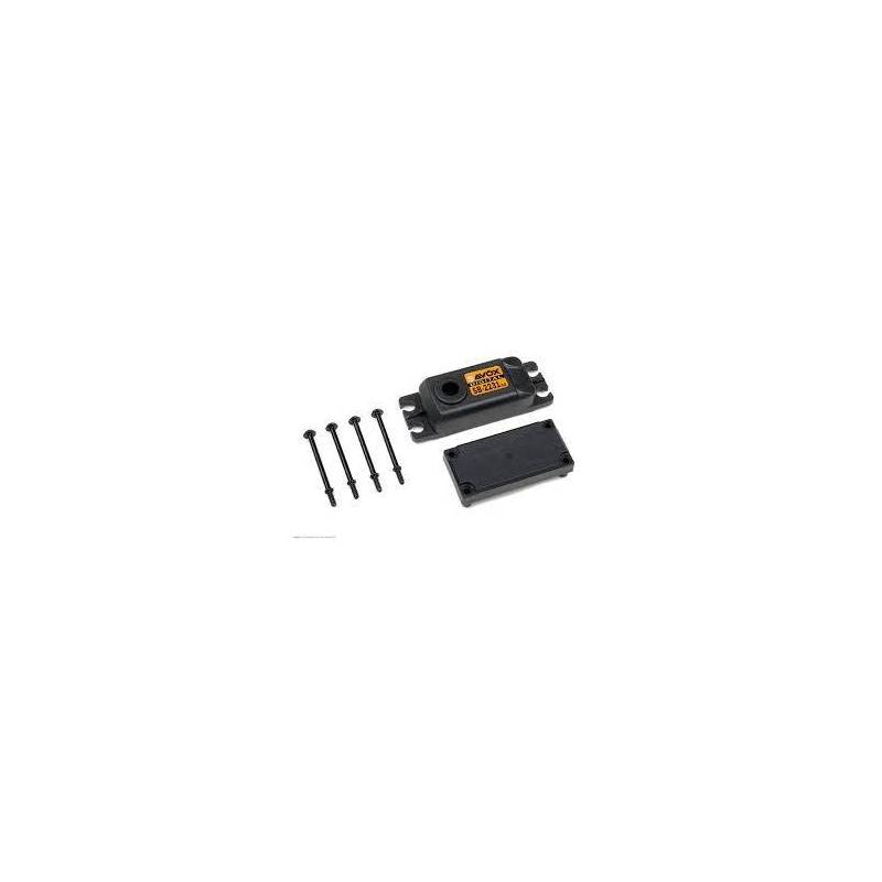 Caja Superior e Inferior + 4 Tornillos Servo SB2231SG Savox. Ref CASE-SB2231SG