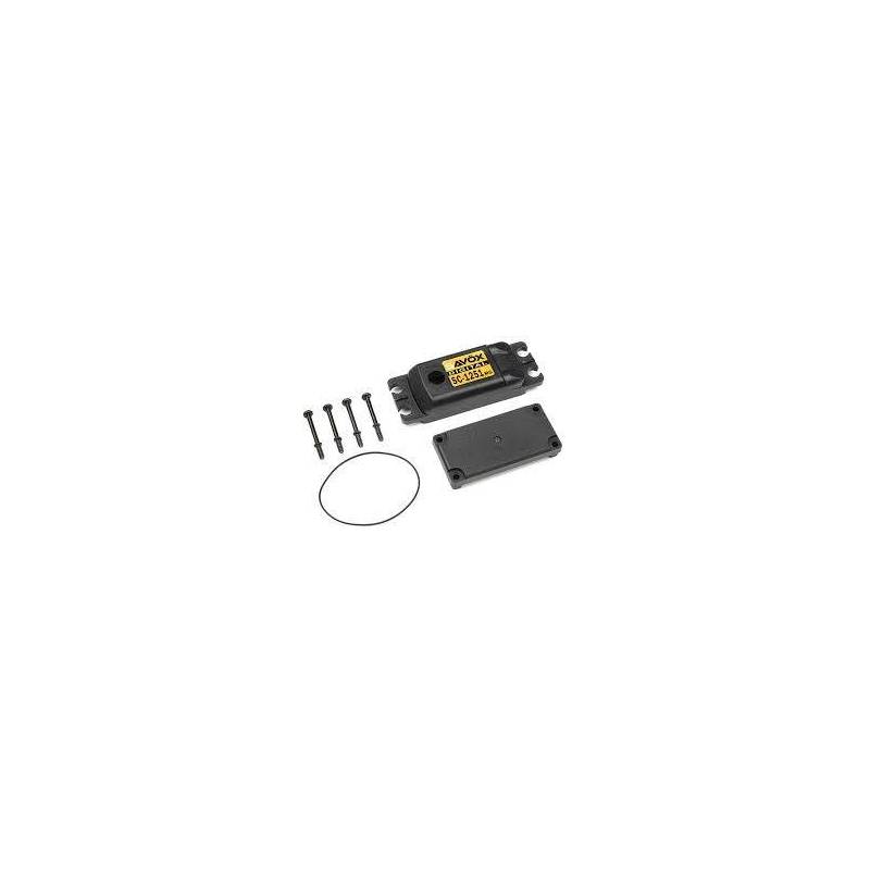 Caja Superior e Inferior + 4 Tornillos Servo SC1251MG Savox. Ref CASE-SC1251MG
