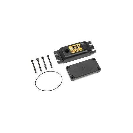 Caja Superior e Inferior + 4 Tornillos Servo SC1251MG Savox. Ref CASE-SC1251MG