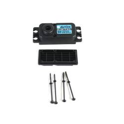 Caja Superior e Inferior + 4 Tornillos Servo SW2210SG Savox. Ref CASE-SW2210SG