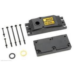 Caja Superior e Inferior + 4 Tornillos Servo SV0235MG Savox. Ref CASE-SV0235MG