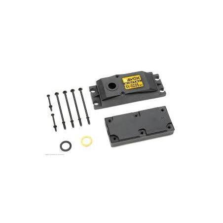 Caja Superior e Inferior + 4 Tornillos Servo SV0235MG Savox. Ref CASE-SV0235MG