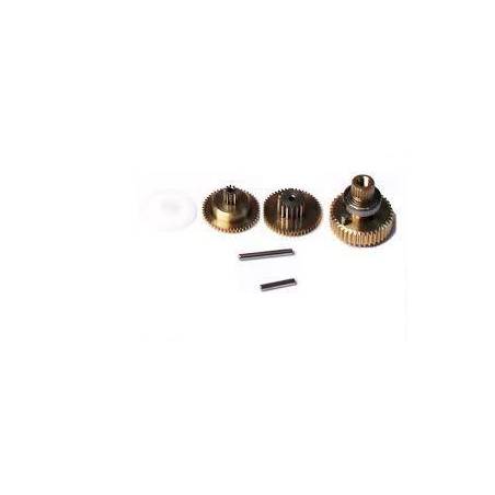 Piñonería + Rodamientos Servo SC0254MG Savox. Ref SG-SC0254MG