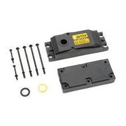 Caja Superior e Inferior + 4 Tornillos Servo SV0236MG Savox. Ref CASE-SV0236MG