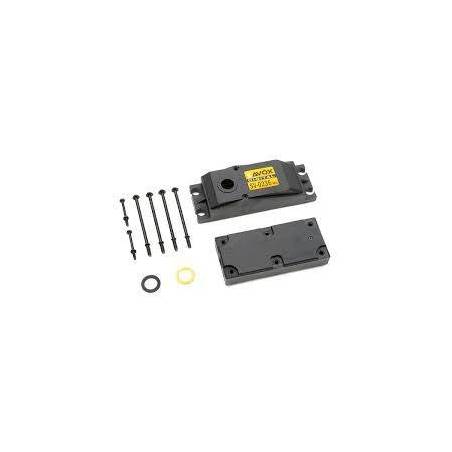 Caja Superior e Inferior + 4 Tornillos Servo SV0236MG Savox. Ref CASE-SV0236MG