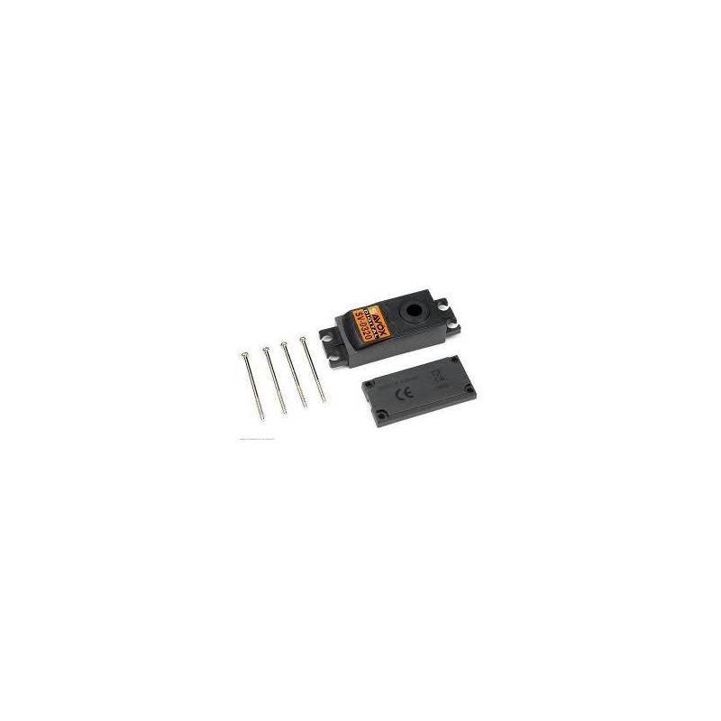 Caja Superior e Inferior + 4 Tornillos Servo SV0320 Savox. Ref CASE-SV0320