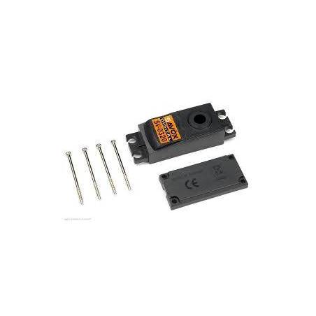 Caja Superior e Inferior + 4 Tornillos Servo SV0320 Savox. Ref CASE-SV0320