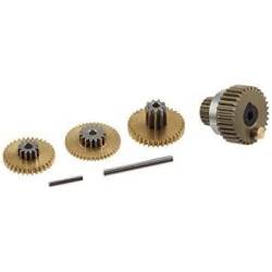 Piñonería + Rodamientos Servo SH0262MG Savox. Ref SG-SH0262MG