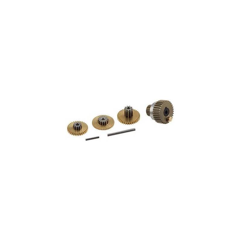 Piñonería + Rodamientos Servo SH0262MG Savox. Ref SG-SH0262MG