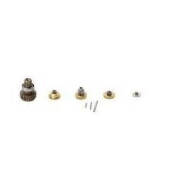 Piñonería + Rodamientos Servo SV1257MG Savox. Ref SG-SV1257MG