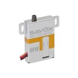 Piñonería + Rodamientos Servo SG0212MG Savox. Ref SG-SG0212MG