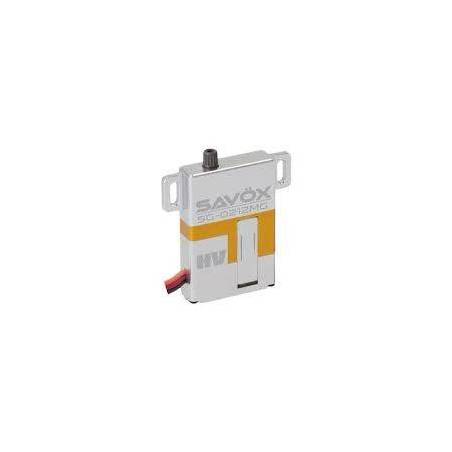 Piñonería + Rodamientos Servo SG0212MG Savox. Ref SG-SG0212MG