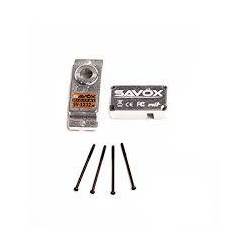 Caja Superior e Inferior + 4 Tornillos Servo SV1232MG Savox. Ref CASE-SV1232MG