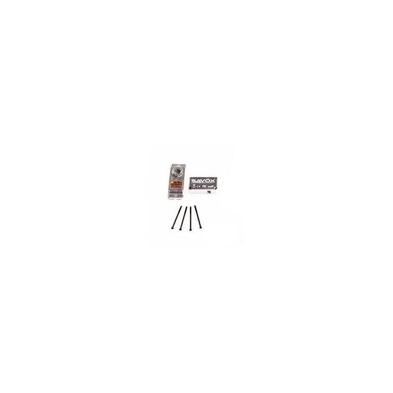 Caja Superior e Inferior + 4 Tornillos Servo SV1232MG Savox. Ref CASE-SV1232MG