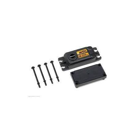 Caja Superior e Inferior + 4 Tornillos Servo SB2230SG Savox. Ref CASE-SB2230SG