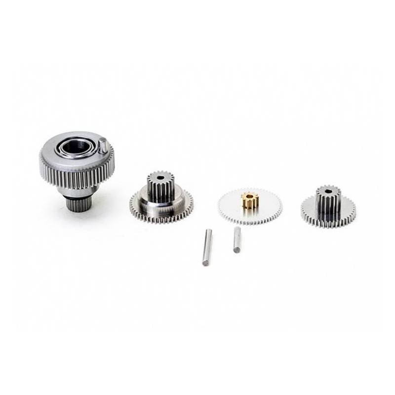 Piñonería + Rodamientos Servo SA1258TG Savox. Ref SG-SA1258TG