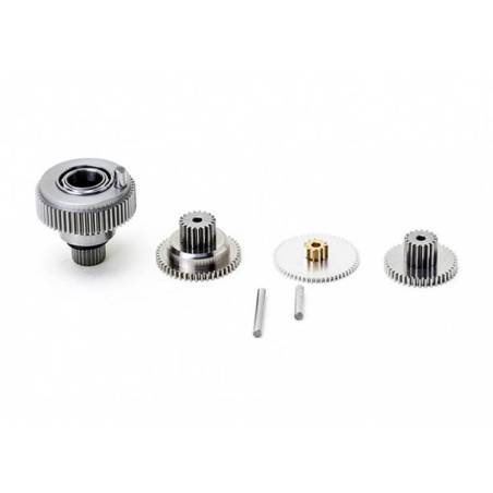 Piñonería + Rodamientos Servo SA1258TG Savox. Ref SG-SA1258TG