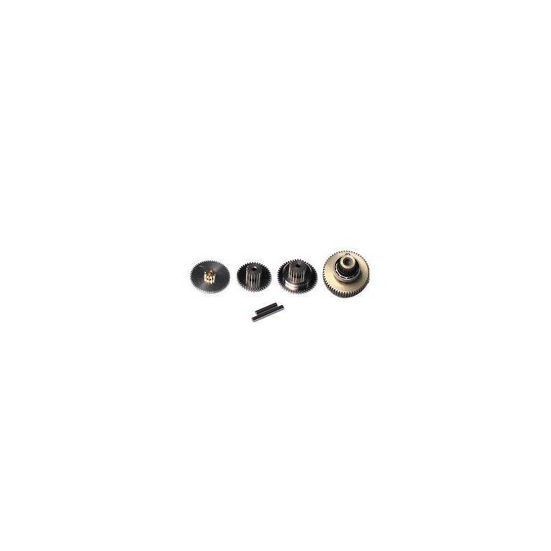 Piñonería + Rodamientos Servo SC1257TG Savox. Ref SG-SC1257TG