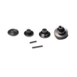 Piñonería + Rodamientos Servo SC1258TG Savox. Ref SG-SC1258TG
