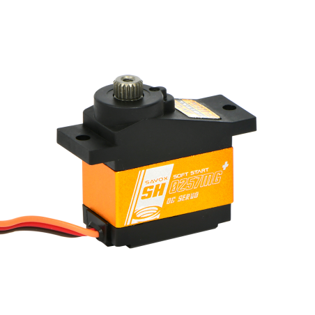 Servo SH-0257MG+ Savox. Ref SH-0257MG+