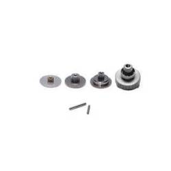 Piñonería + Rodamientos Servo SC1256TG Savox. Ref SG-SC1256TG