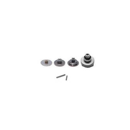 Piñonería + Rodamientos Servo SC1256TG Savox. Ref SG-SC1256TG